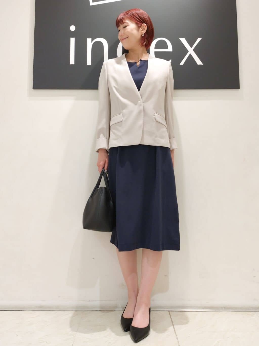 n.さんの「index｜」を使ったコーディネート