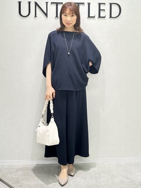 Miwaさんの「UNTITLED｜エポトリニティネックレス」を使ったコーディネート