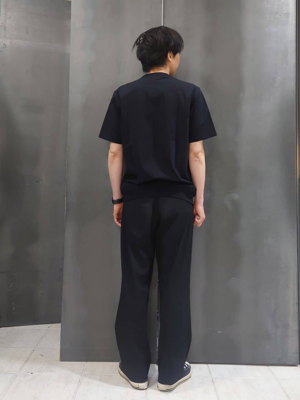 kawamuさんの「TAKEO KIKUCHI｜【抗菌防臭】COOL DOTS（R）ドビープリント ジャケット」を使ったコーディネート