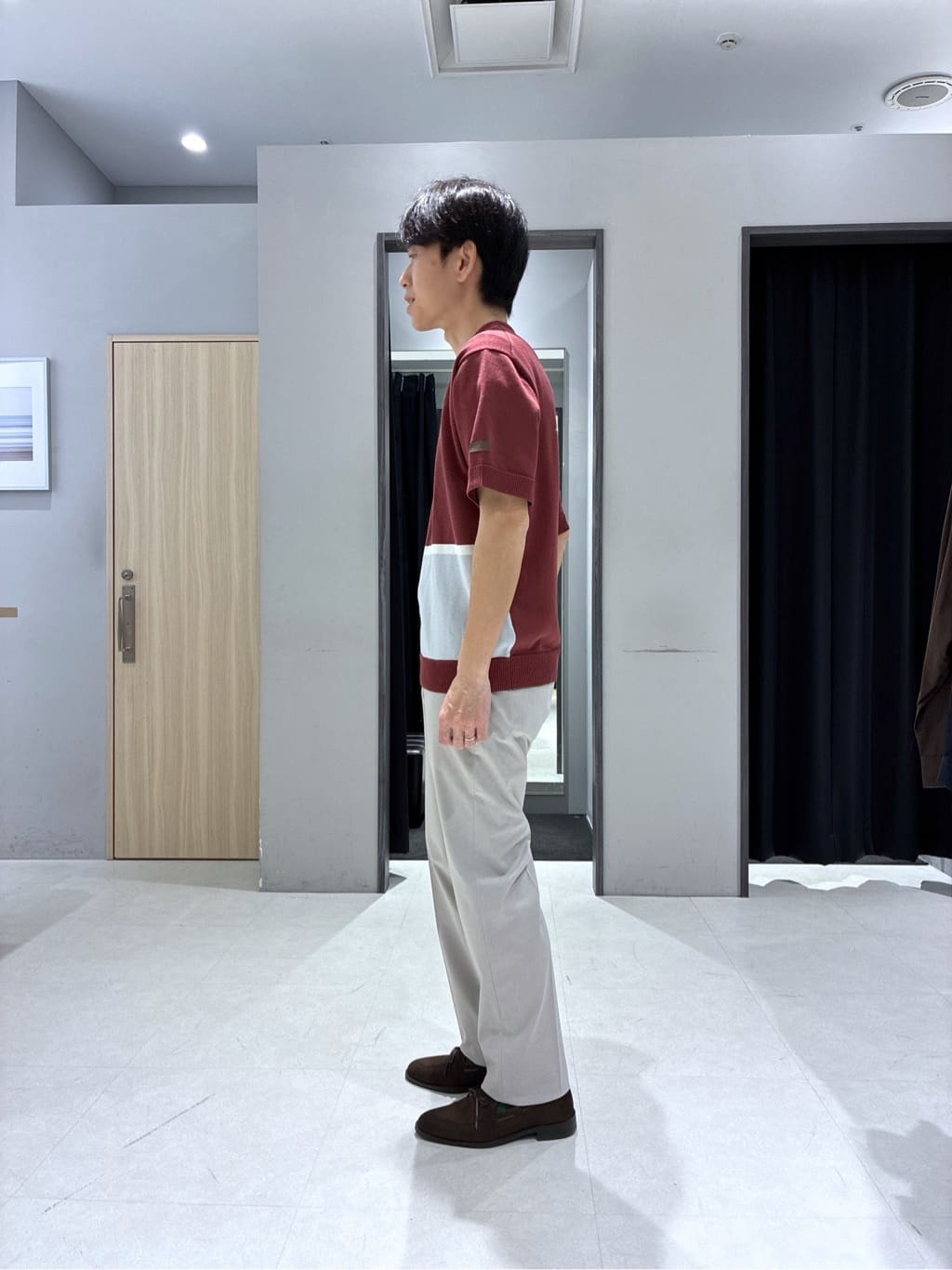 わいずみさんの「TAKEO KIKUCHI｜レースローファー」を使ったコーディネート