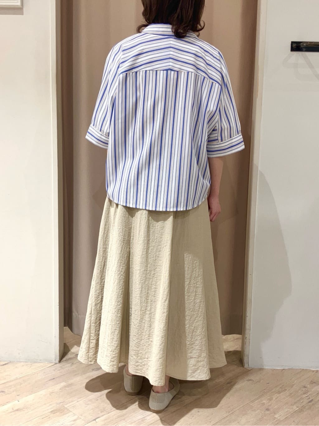 kimiさんの「grove｜◆ラスティックマーメイドスカート」を使ったコーディネート