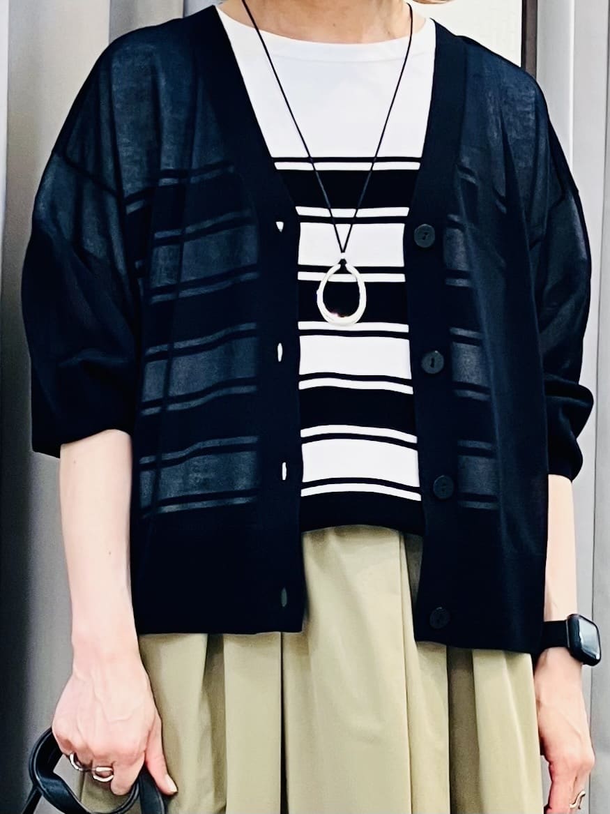 YUKIさんの「INDIVI｜」を使ったコーディネート