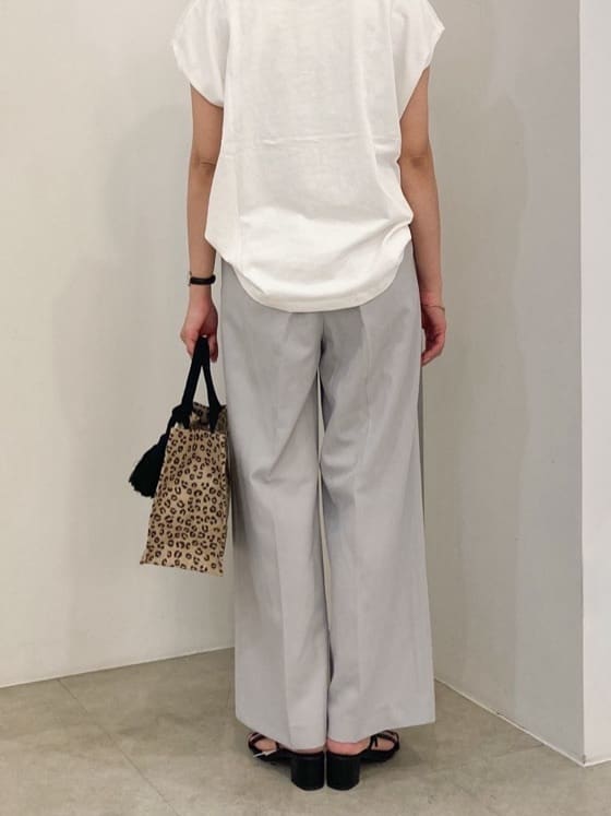 kanakoさんの「grove｜【Lee&times;grove別注】PRINT　SLEEVELESS T-SHIRTS」を使ったコーディネート