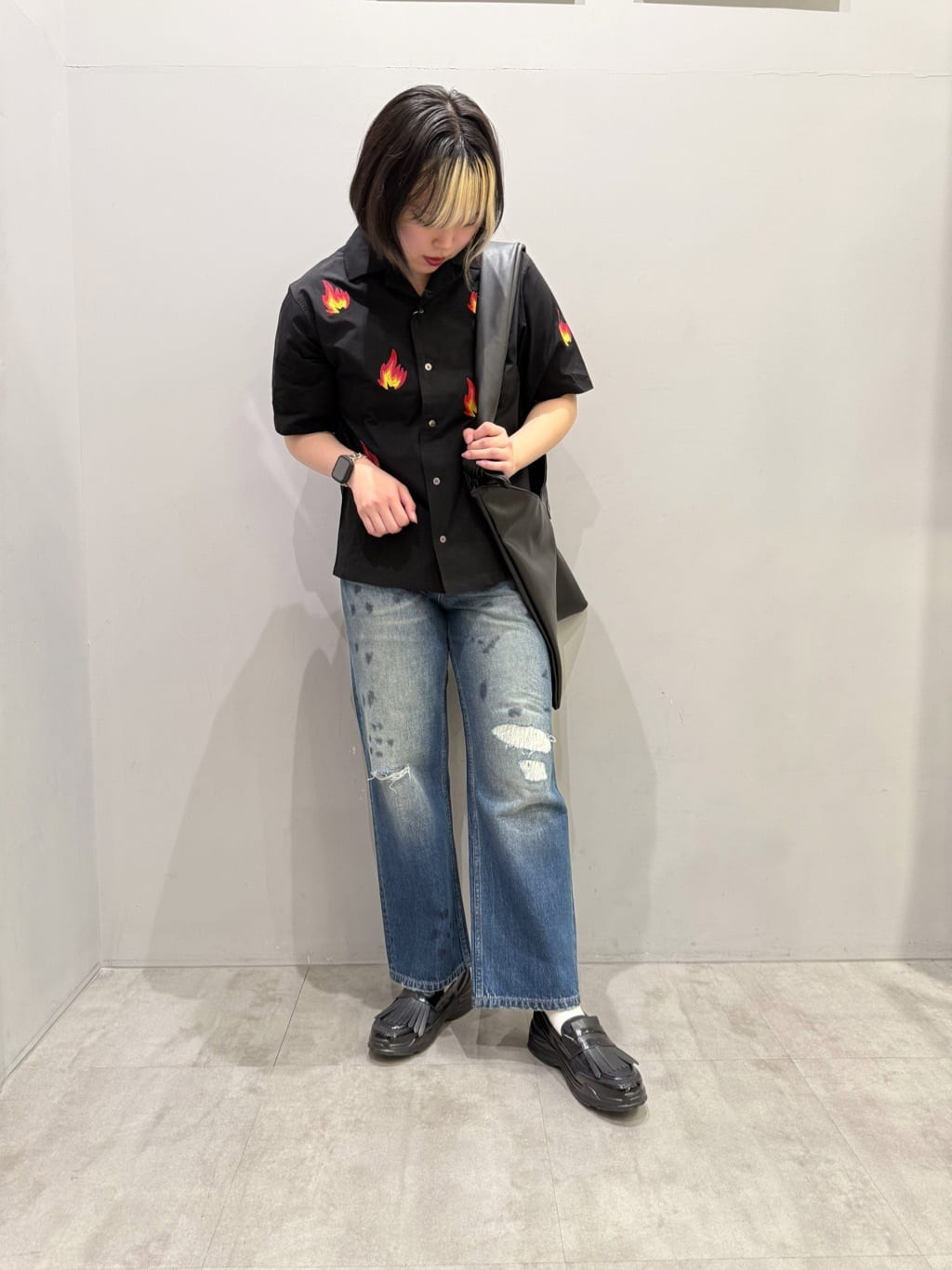 ユウナさんの「TAKEO KIKUCHI｜」を使ったコーディネート