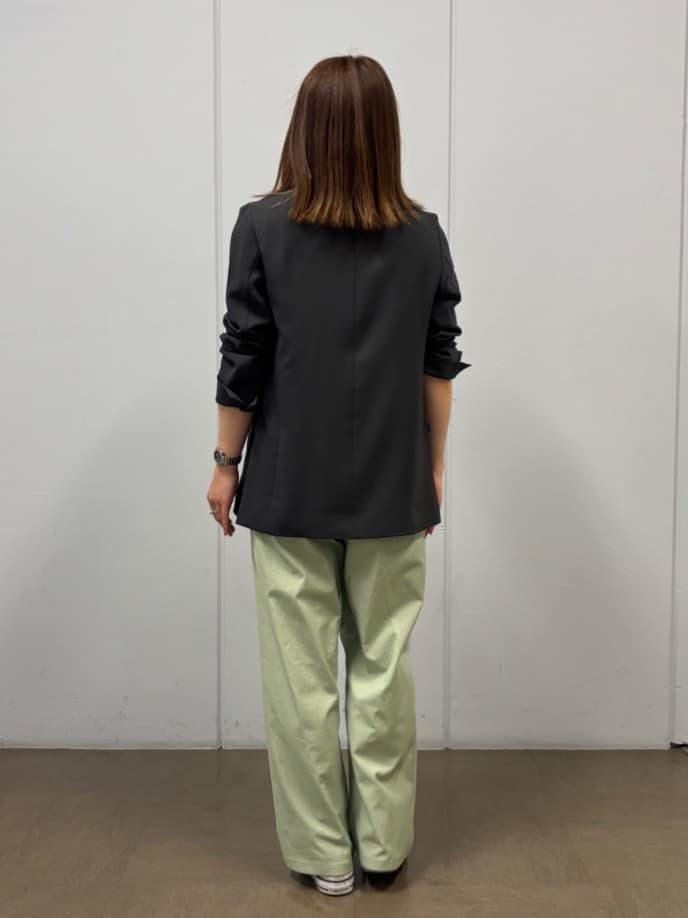 SaKiさんの「UNTITLED｜◆【セットアップ可能】フロントラップ ワイドパンツ」を使ったコーディネート