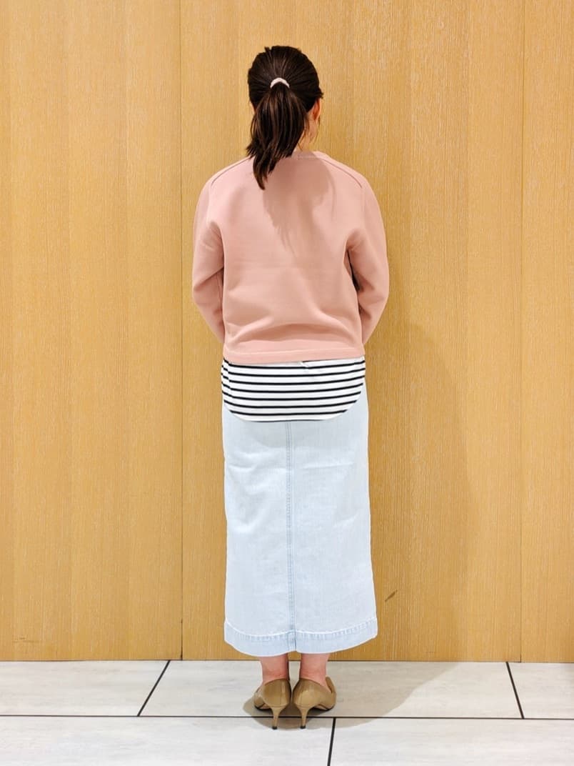 CHISATOさんの「UNTITLED｜◆【オンオフ使える】ドルマンスリーブニット」を使ったコーディネート