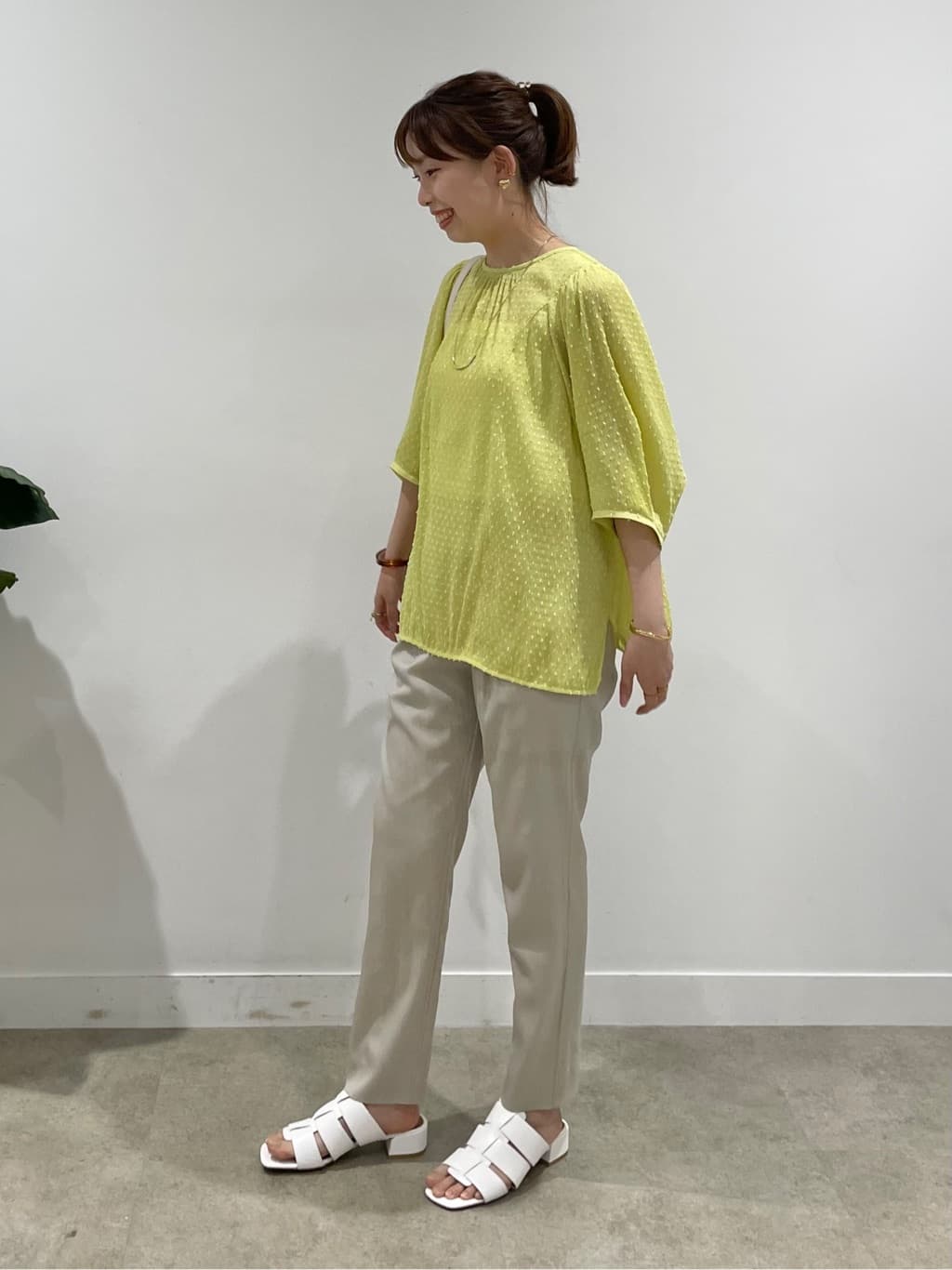 ねねさんの「INDIVI｜」を使ったコーディネート