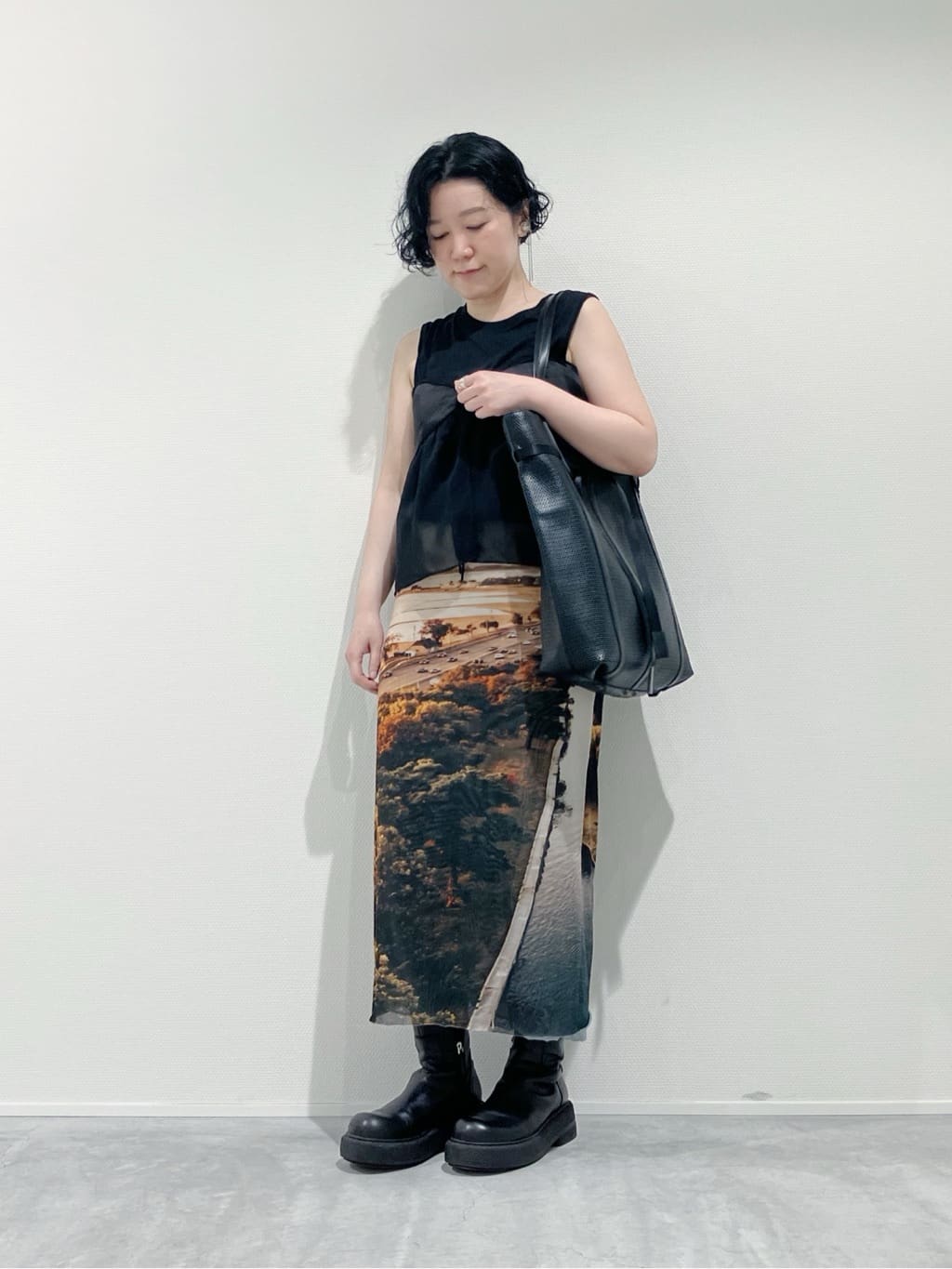 Cさんの「HIROKO HAYASHI｜PANIER（パニエ） トートバッグL」を使ったコーディネート