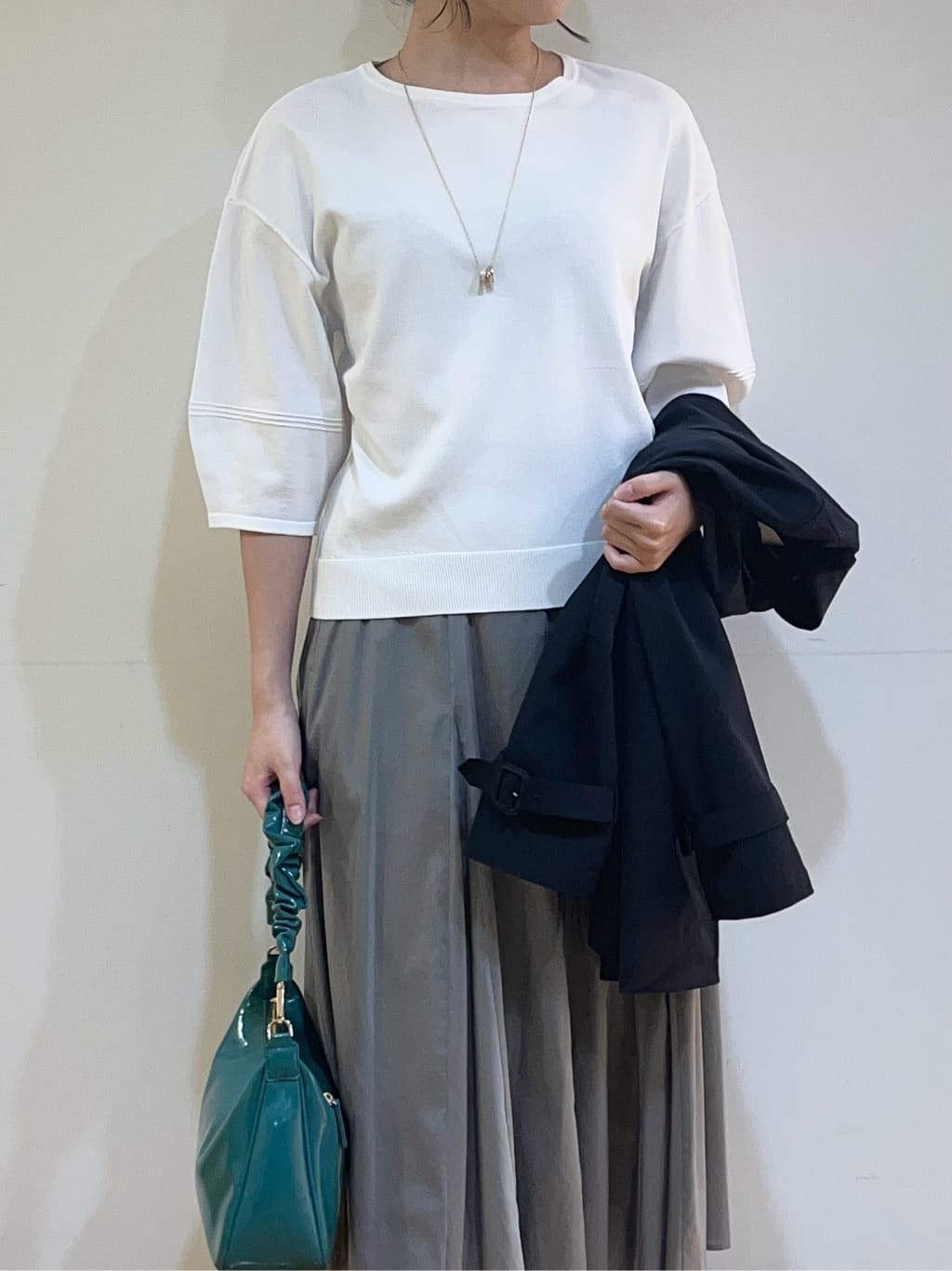 アイナさんの「UNTITLED｜エポトリニティネックレス」を使ったコーディネート