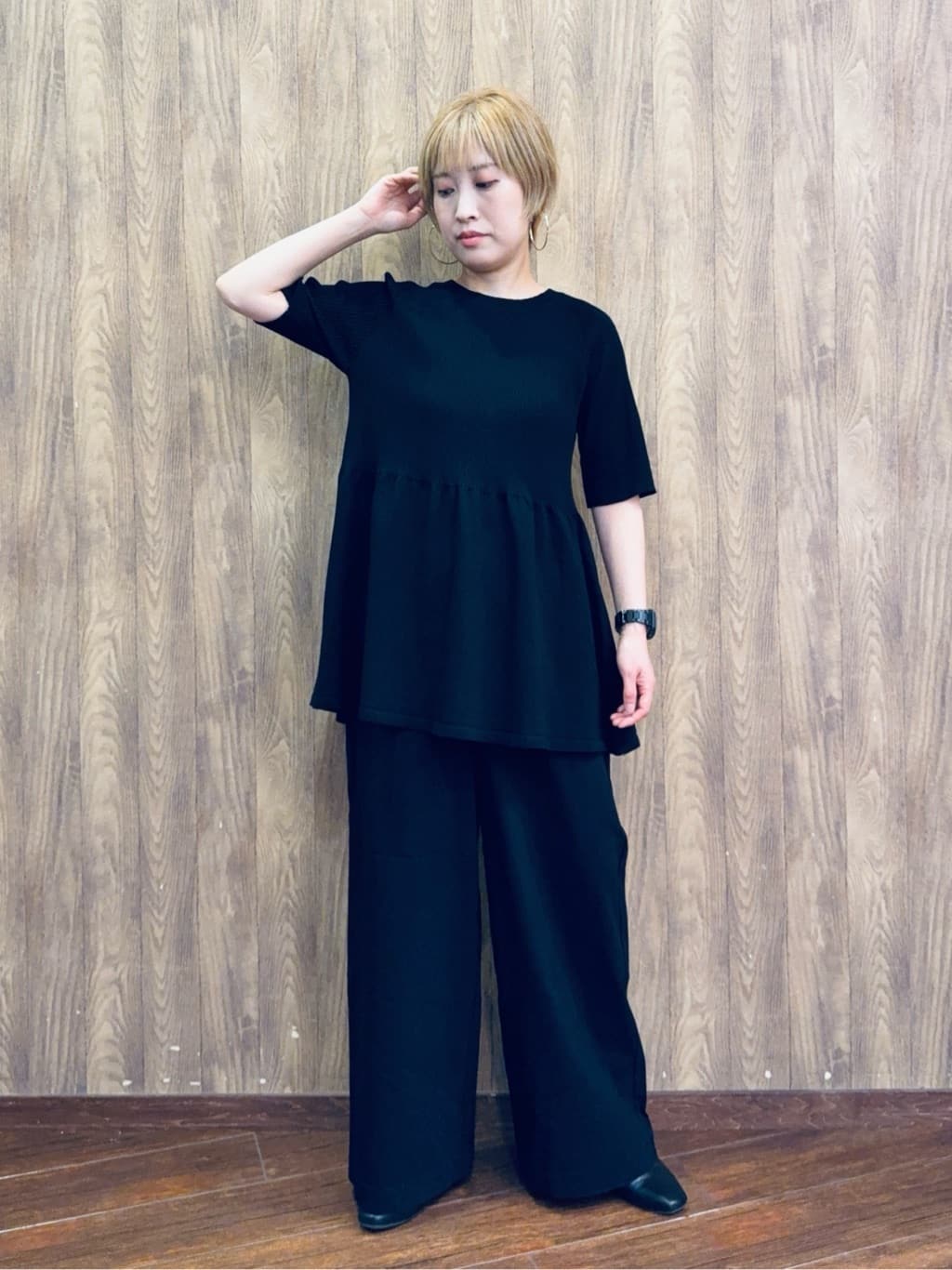 ちばみさんの「SHOO･LA･RUE｜」を使ったコーディネート
