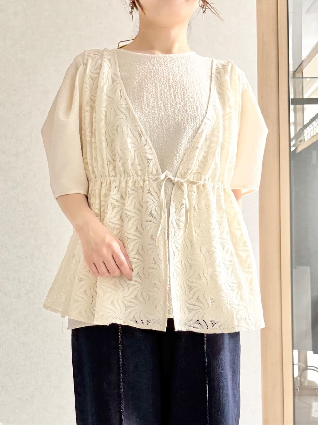 sayuさんの「UNTITLED｜」を使ったコーディネート