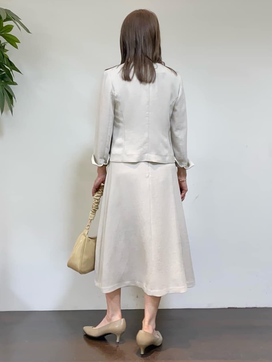 tomoさんの「UNTITLED｜◆ビッグトップネックレス」を使ったコーディネート