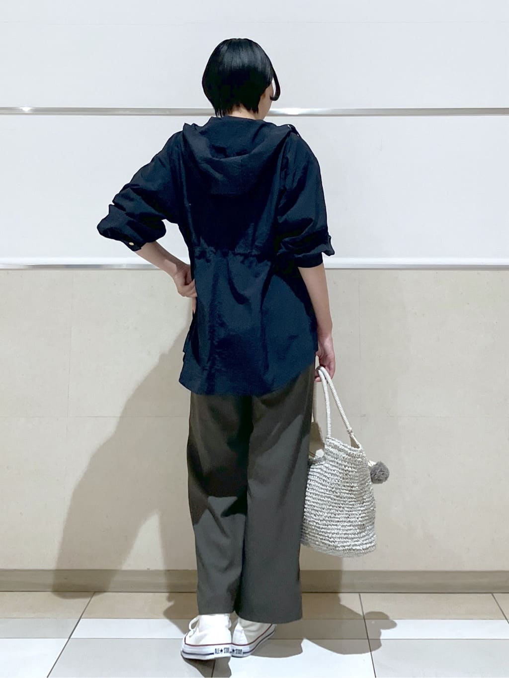 eriko さんの「Dessin｜【CONVERSE/コンバース】ハイカット」を使ったコーディネート