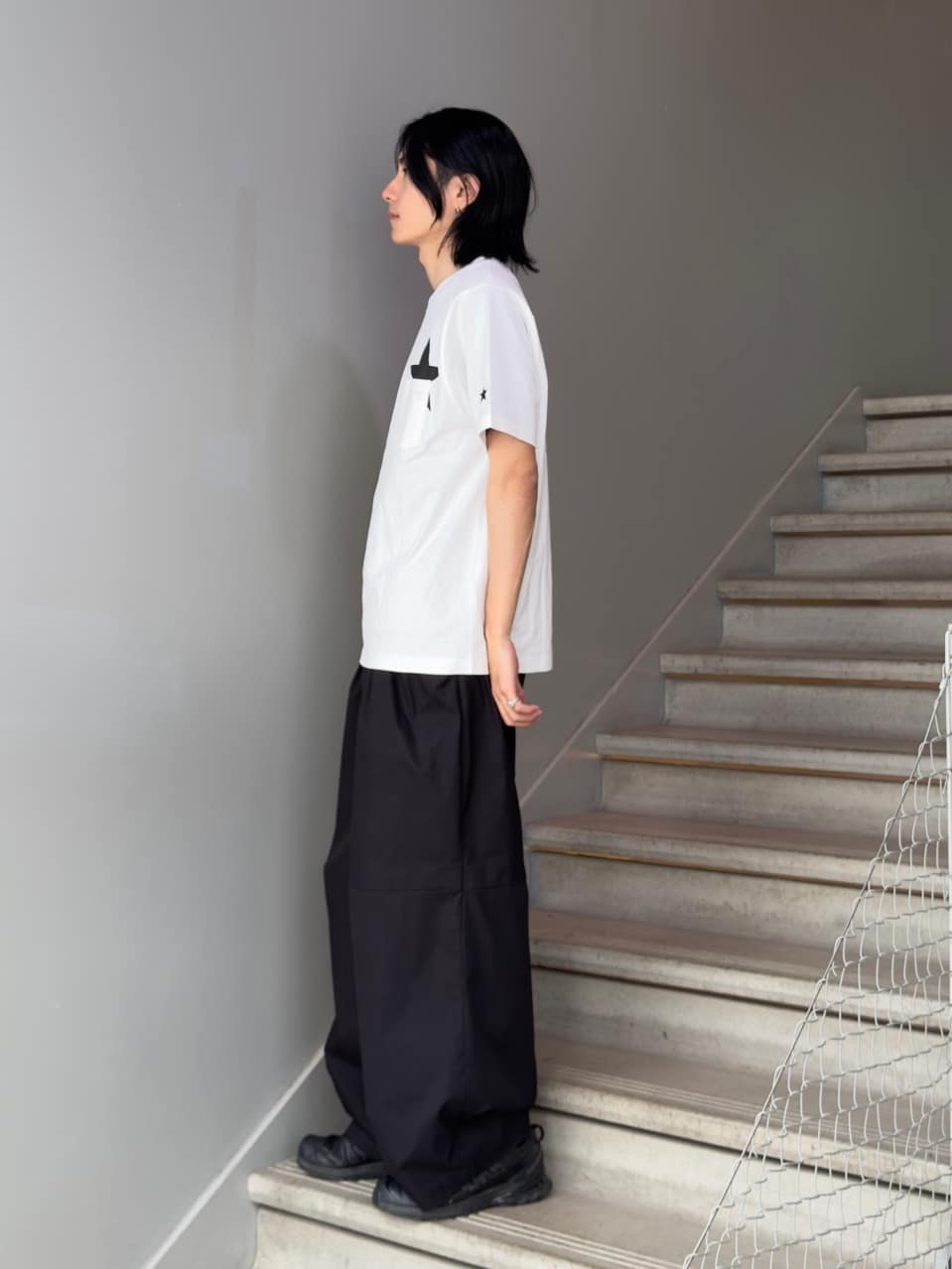 simさんの「tk.TAKEO KIKUCHI｜◆スターTシャツアソート」を使ったコーディネート
