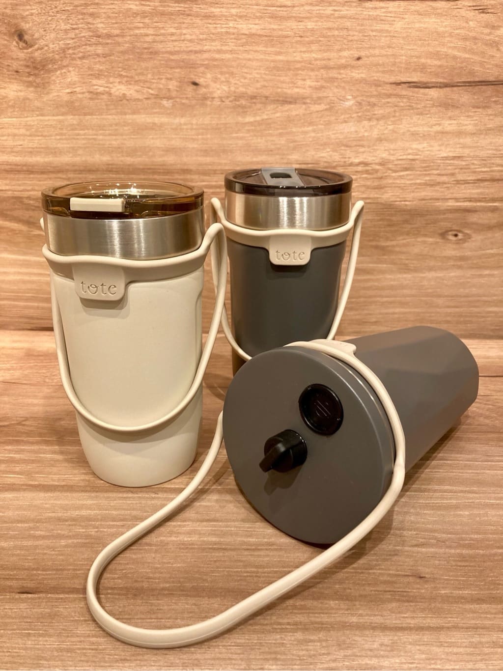 n.さんの「212 KITCHEN STORE｜ストロー付3wayタンブラー520ml チャコール」を使ったコーディネート