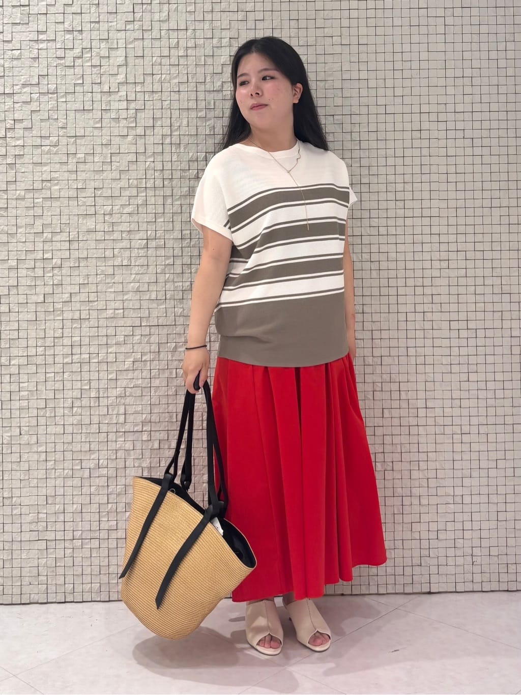 MEGUMIさんの「INDIVI｜」を使ったコーディネート