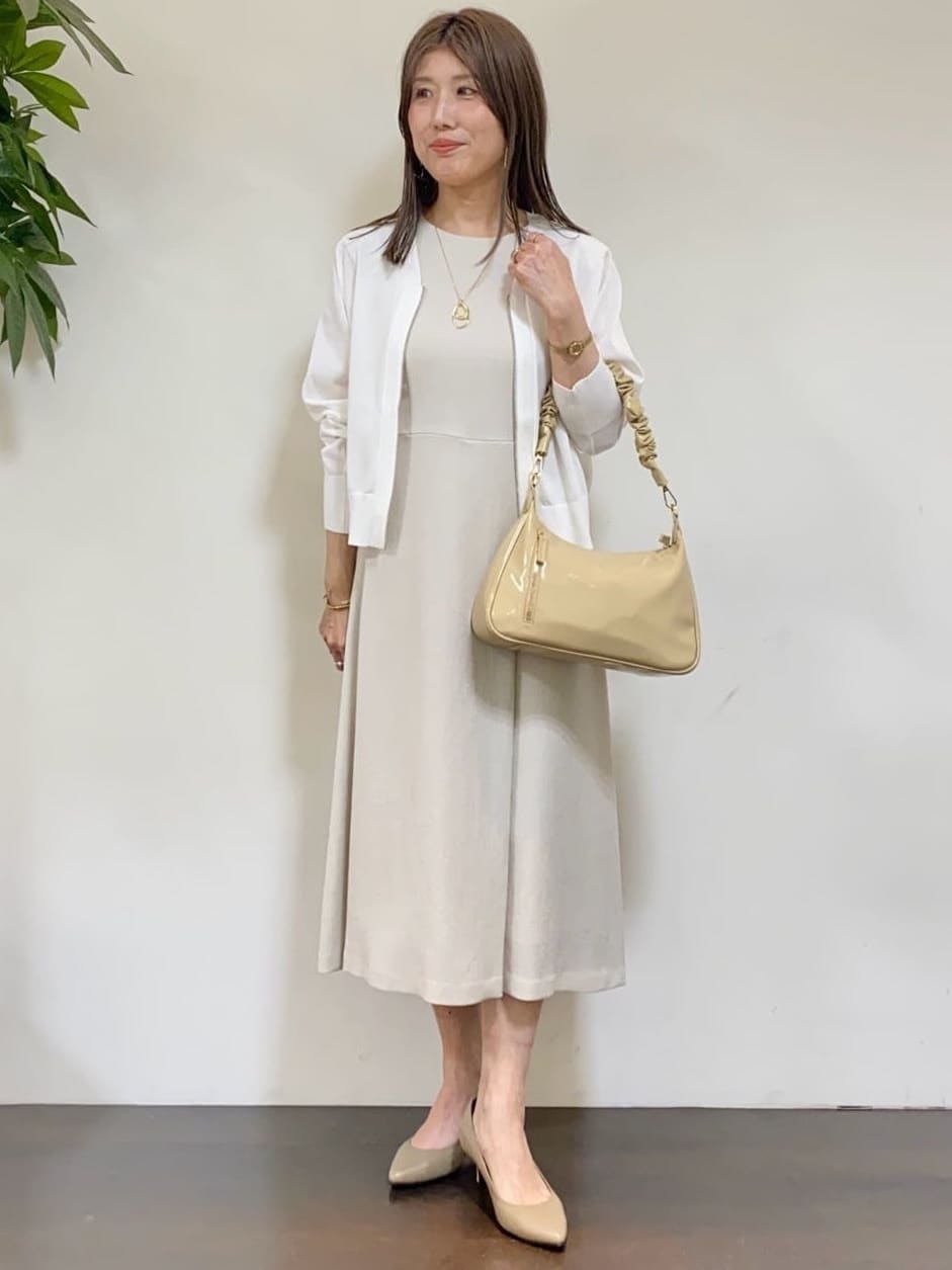 tomoさんの「UNTITLED｜◆ビッグトップネックレス」を使ったコーディネート