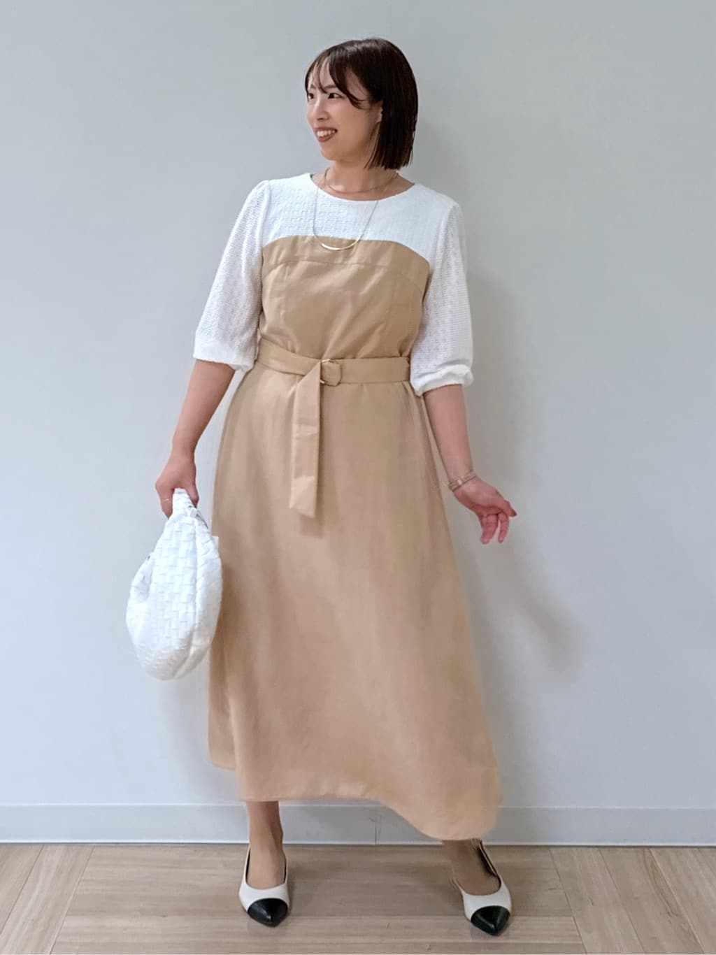 amiさんの「Reflect｜◆【撥水／洗える／セットアップ可】エアリージップアップブルゾン」を使ったコーディネート