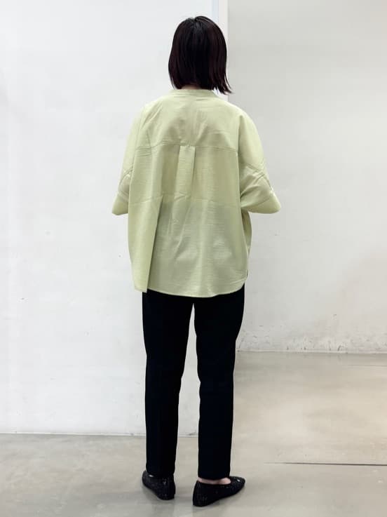 fujiさんの「THE SHOP TK｜◆ドルマンブラウス【7色展開/洗濯機OK/体型カバー】」を使ったコーディネート