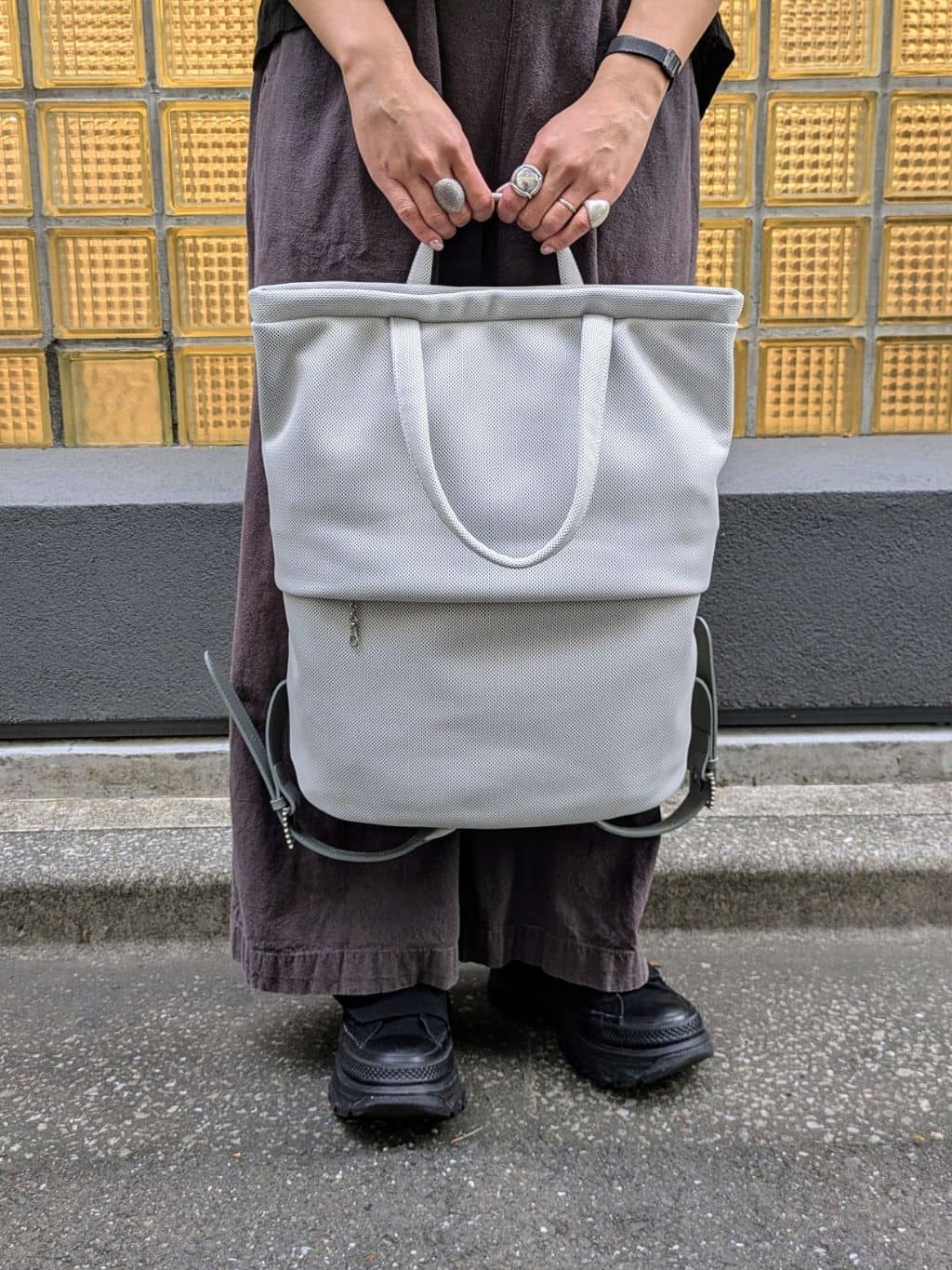 MTさんの「HIROKO HAYASHI｜MAMELI（マメリ）リュックM」を使ったコーディネート