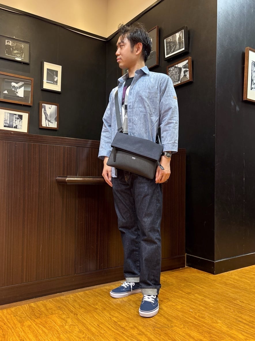 KEIさんの「TAKEO KIKUCHI｜【2WAY】ショルダー クラッチバッグ」を使ったコーディネート
