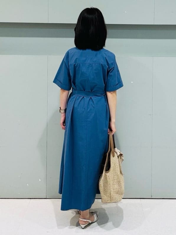 makiさんの「UNTITLED｜【遮熱・UVカット・ウォッシャブル】つば広HAT」を使ったコーディネート