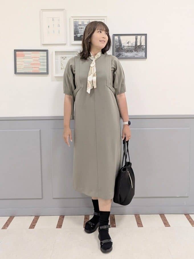 じゃんみなさんの「grove｜」を使ったコーディネート