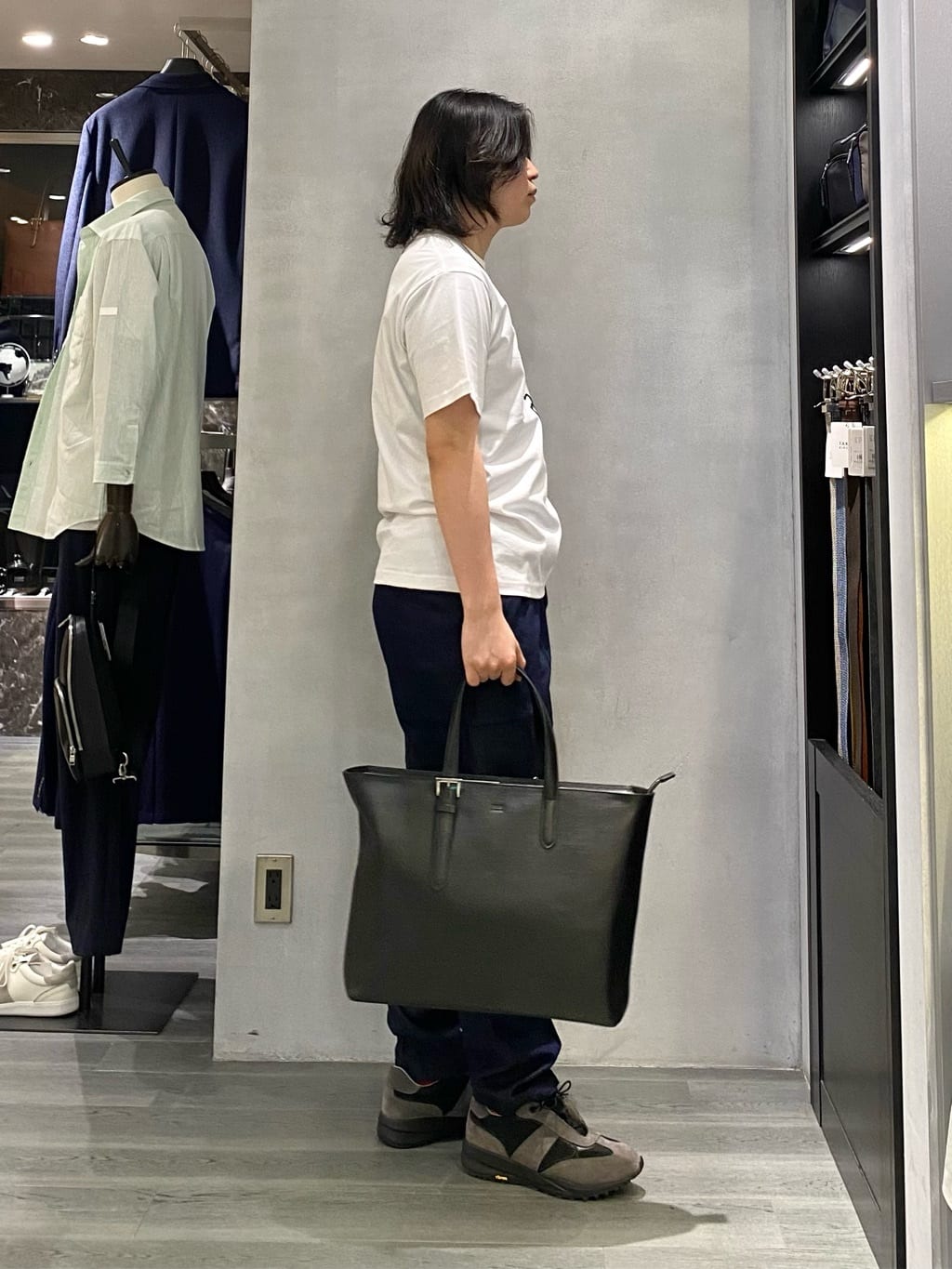 nishiさんの「TAKEO KIKUCHI｜」を使ったコーディネート