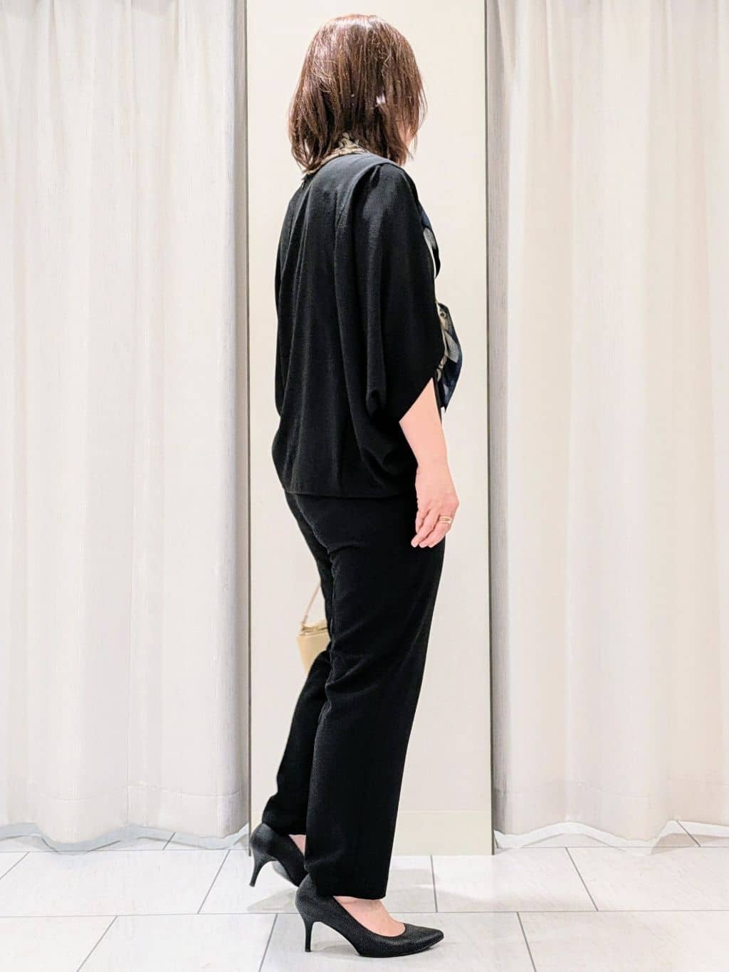 Onumaさんの「UNTITLED｜ライトダブルリングネックレス」を使ったコーディネート