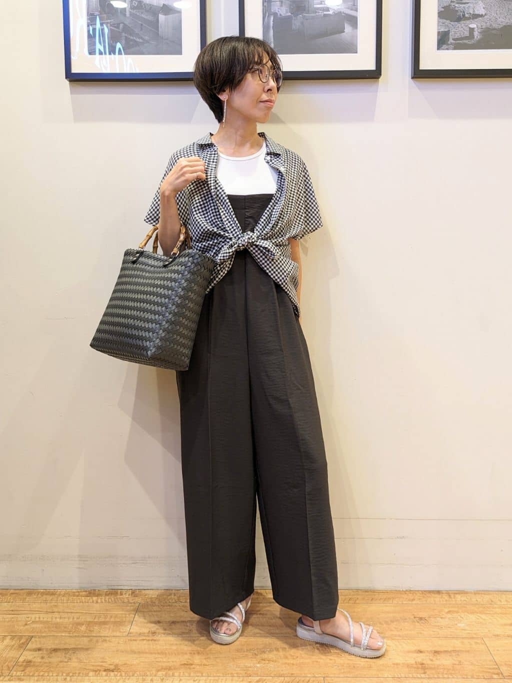 Akiさんの「SHOO･LA･RUE｜」を使ったコーディネート