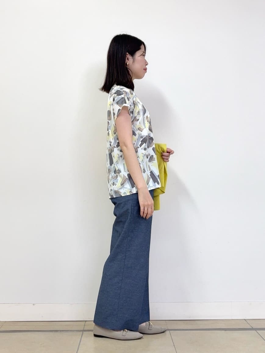 asamiさんの「UNTITLED｜ライトダブルリングネックレス」を使ったコーディネート