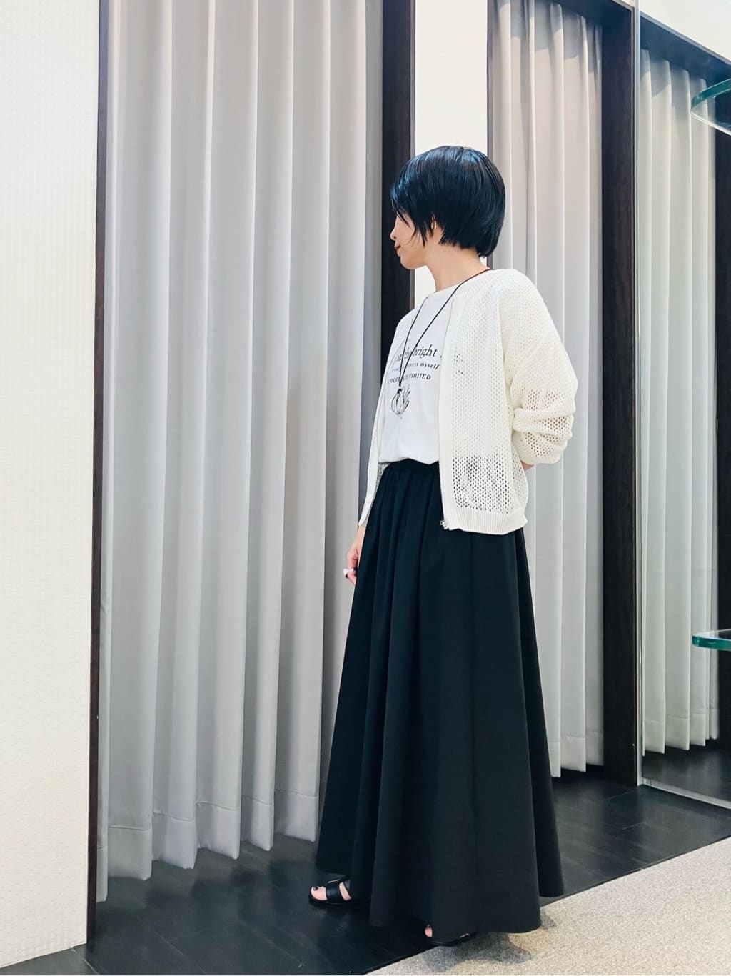AYAさんの「INDIVI｜」を使ったコーディネート