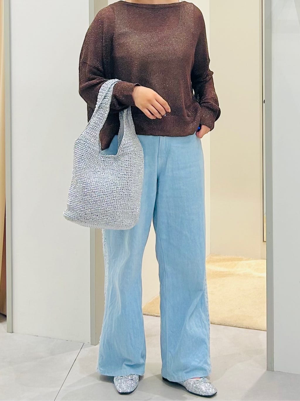 dropさんの「THE SHOP TK｜」を使ったコーディネート