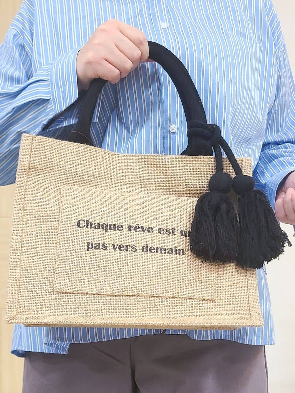 にゃみさんの「grove｜【冷感】サマーハイパーストレッチワイドパンツ」を使ったコーディネート