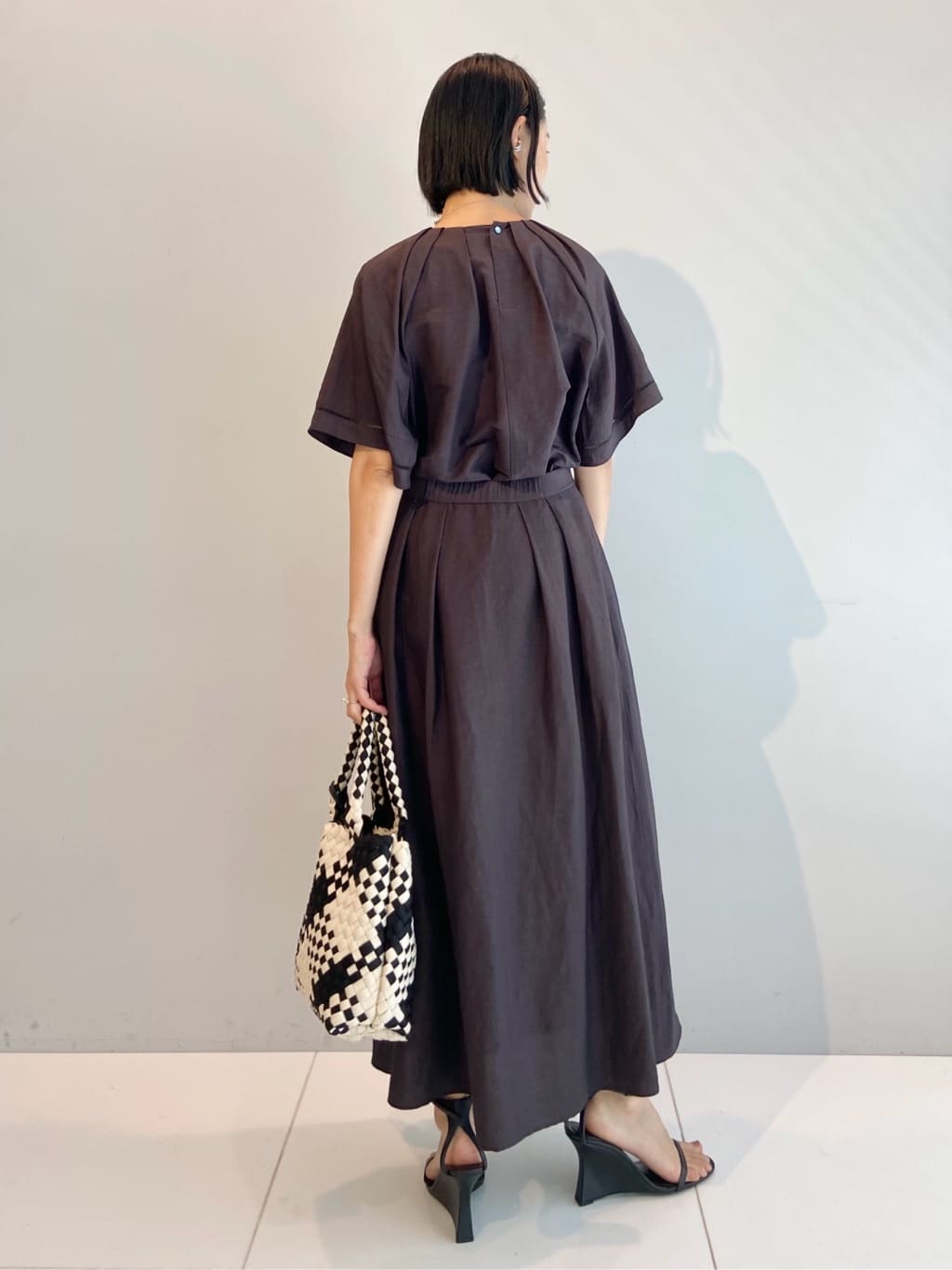 AYAさんの「UNTITLED｜【ステンレス】レイヤードチェーンネックレス」を使ったコーディネート