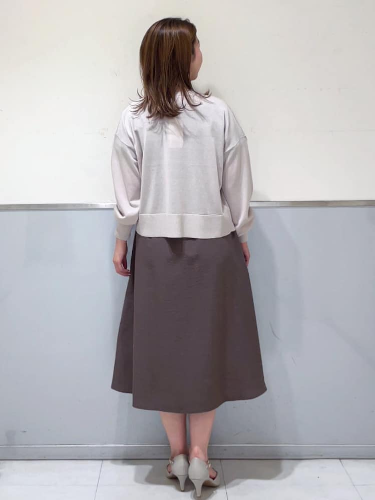 ミーさんの「index｜《7色展開／XS-LLサイズ》ダブルポケットスキッパーシャツワンピース【吸水速乾／防シワ／イージーア」を使ったコーディネート
