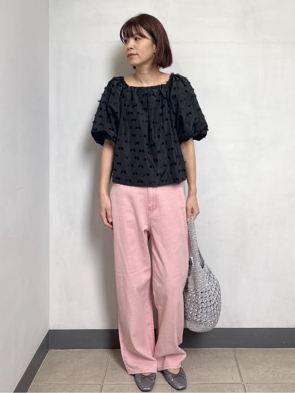 Ariさんの「OPAQUE.CLIP｜【定番/6color】名品フラットバレエシューズ」を使ったコーディネート