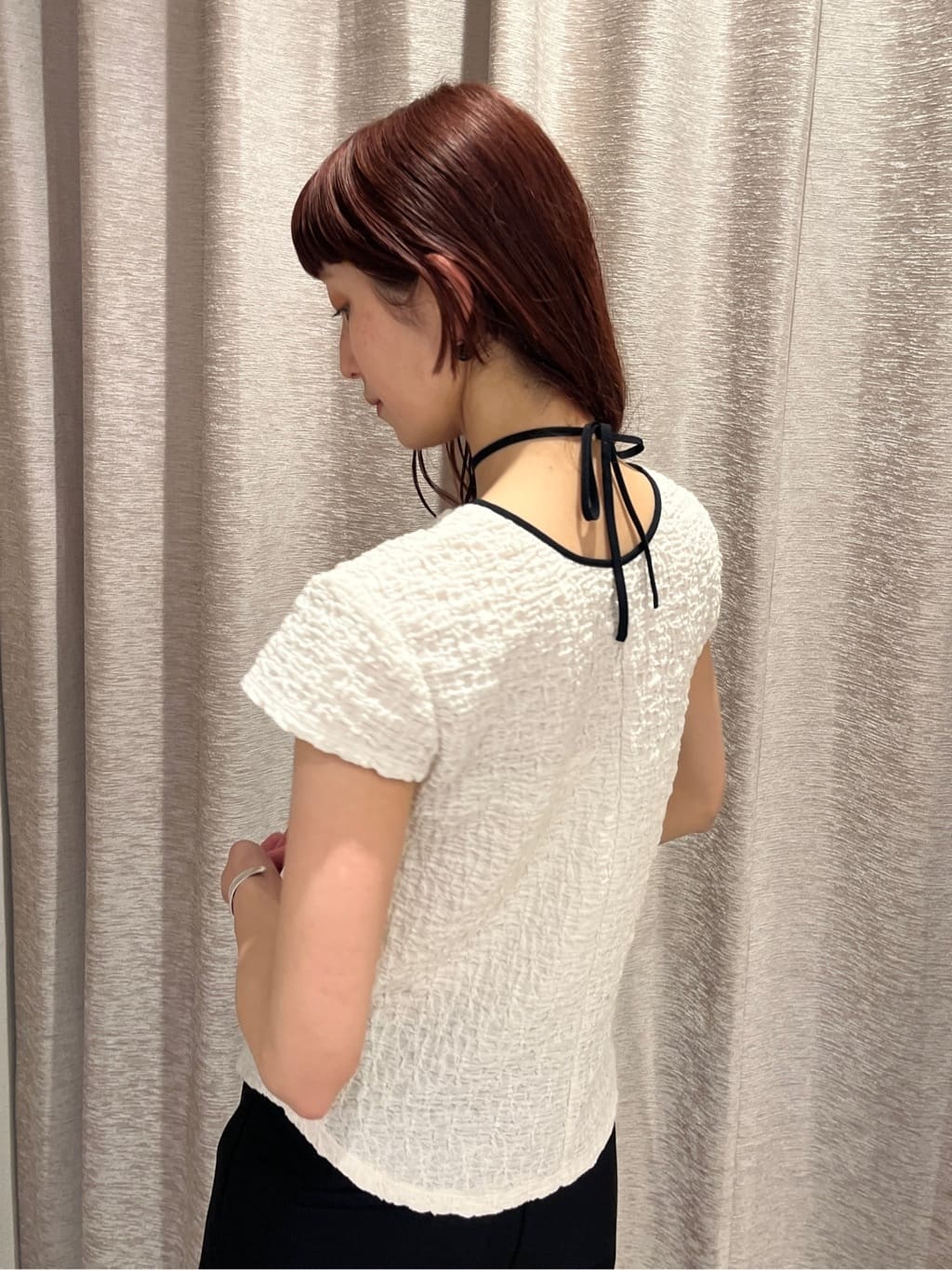 Rielさんの「CODE A｜femi cut pullover」を使ったコーディネート