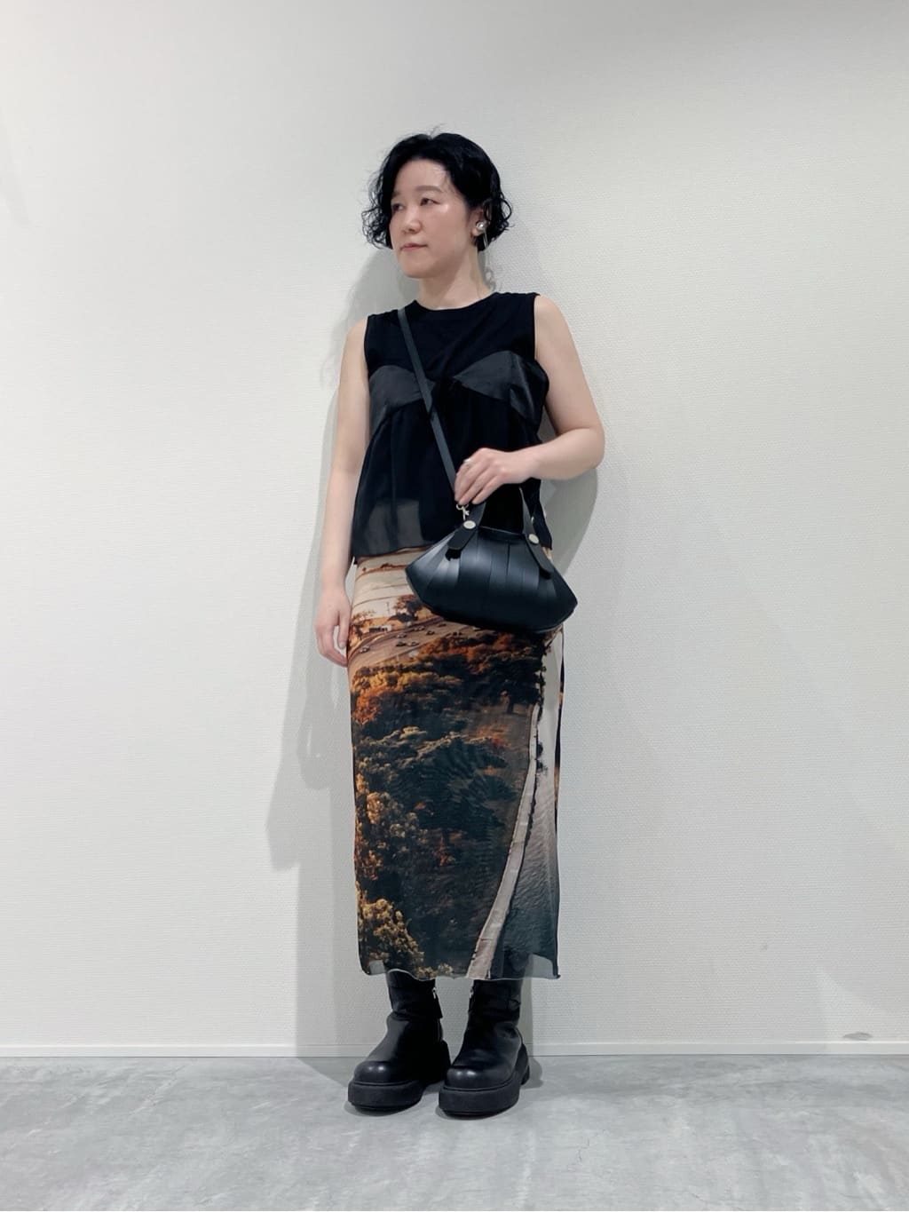 Cさんの「HIROKO HAYASHI｜OSSO VIVO（オッソ ヴィーヴォ）2wayバッグ」を使ったコーディネート