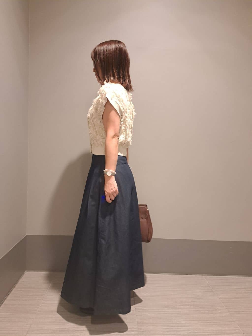 Takahashiさんの「DRESSTERIOR｜◆ソフトレザーバレエシューズ」を使ったコーディネート