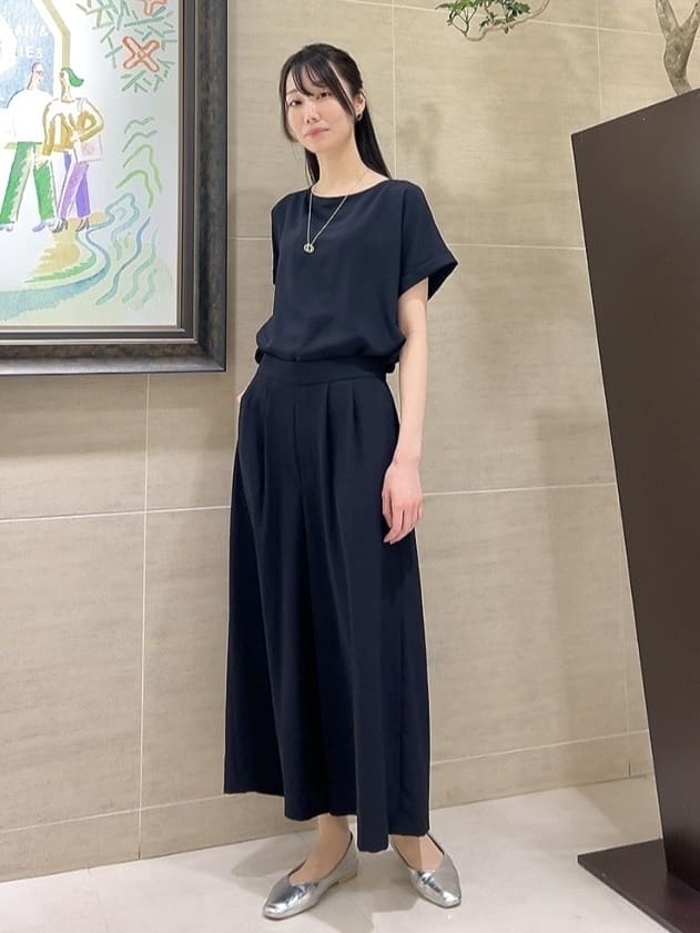 sechiさんの「UNTITLED｜エポトリニティネックレス」を使ったコーディネート