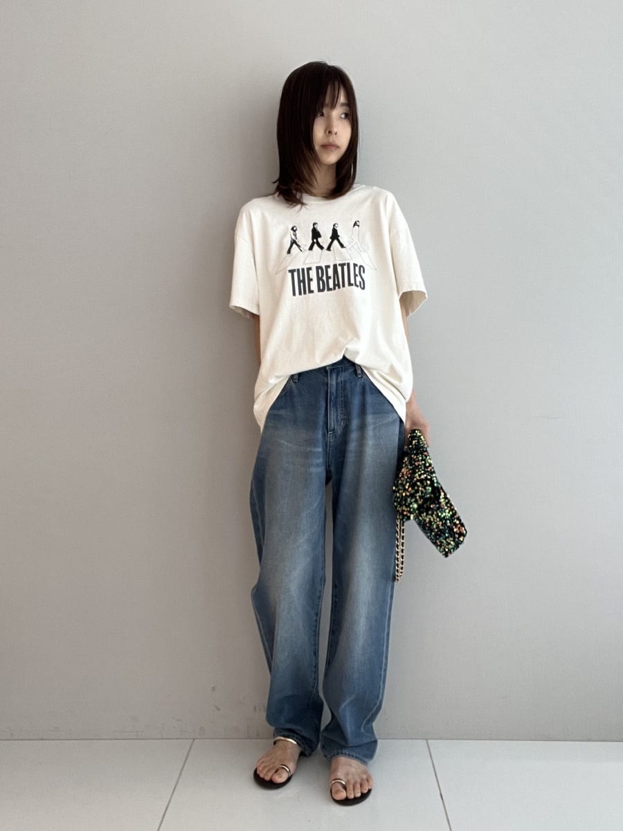 misaさんの「DRESSTERIOR｜【ウォッシャブル】テーパードコンフォートデニム」を使ったコーディネート