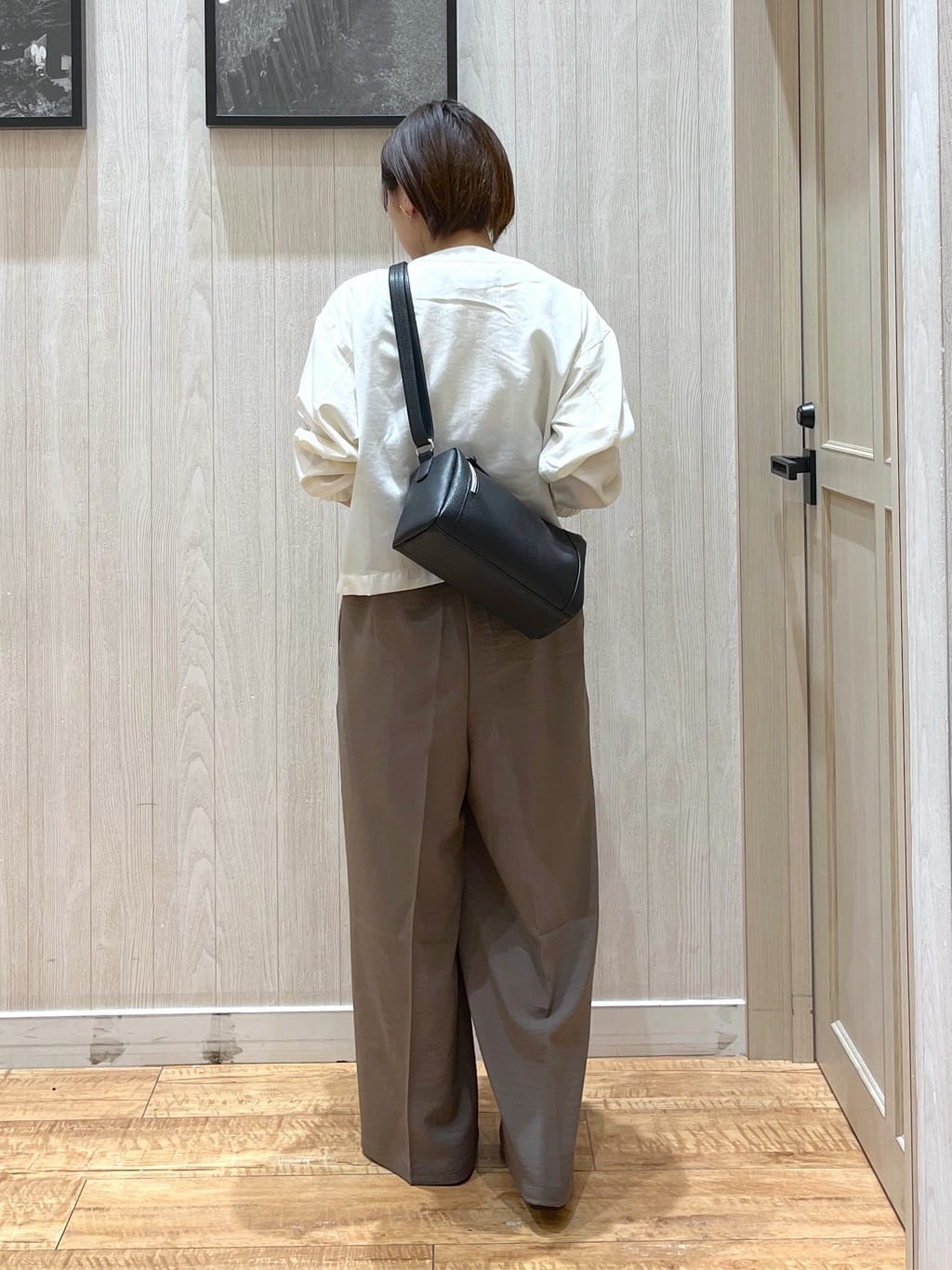 shirayuuuさんの「SHOO･LA･RUE｜◆【洗える】透かし編みニットパンプス」を使ったコーディネート
