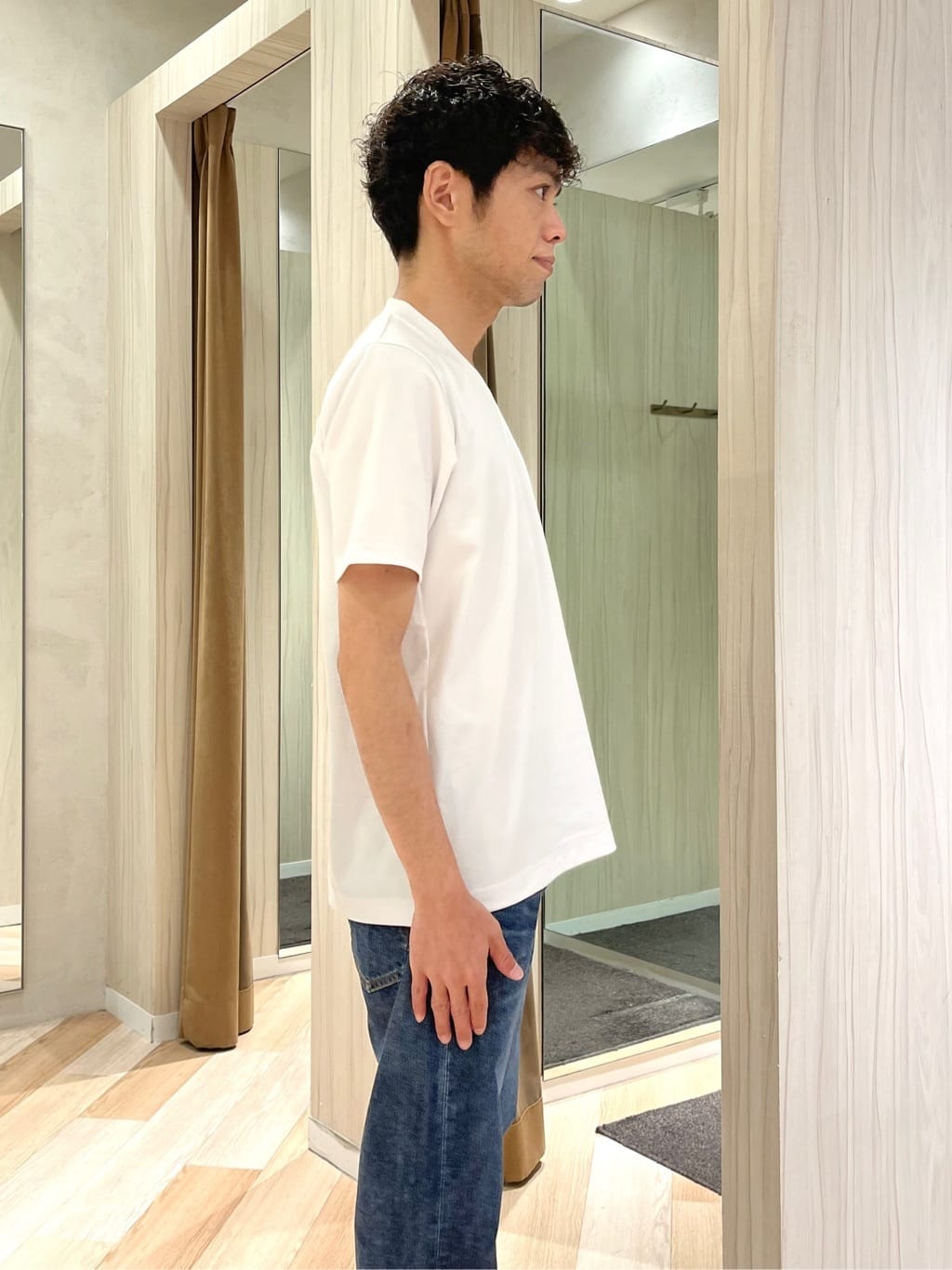 URAさんの「TAKEO KIKUCHI｜【360&deg;ストレッチ／セットアップ対応】None Of Stress ジャケット」を使ったコーディネート