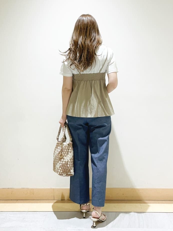 sattoさんの「UNTITLED｜エポトリニティネックレス」を使ったコーディネート