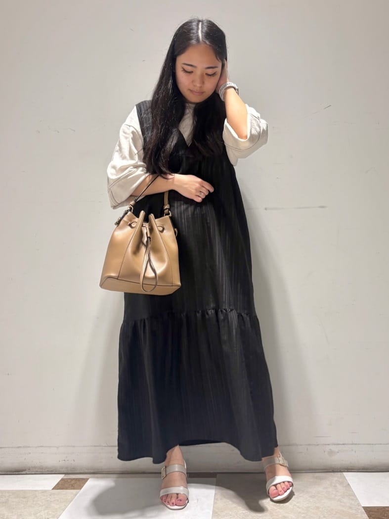 のはらっちょさんの「ESPERANZA｜配色バックルベルトサンダル」を使ったコーディネート