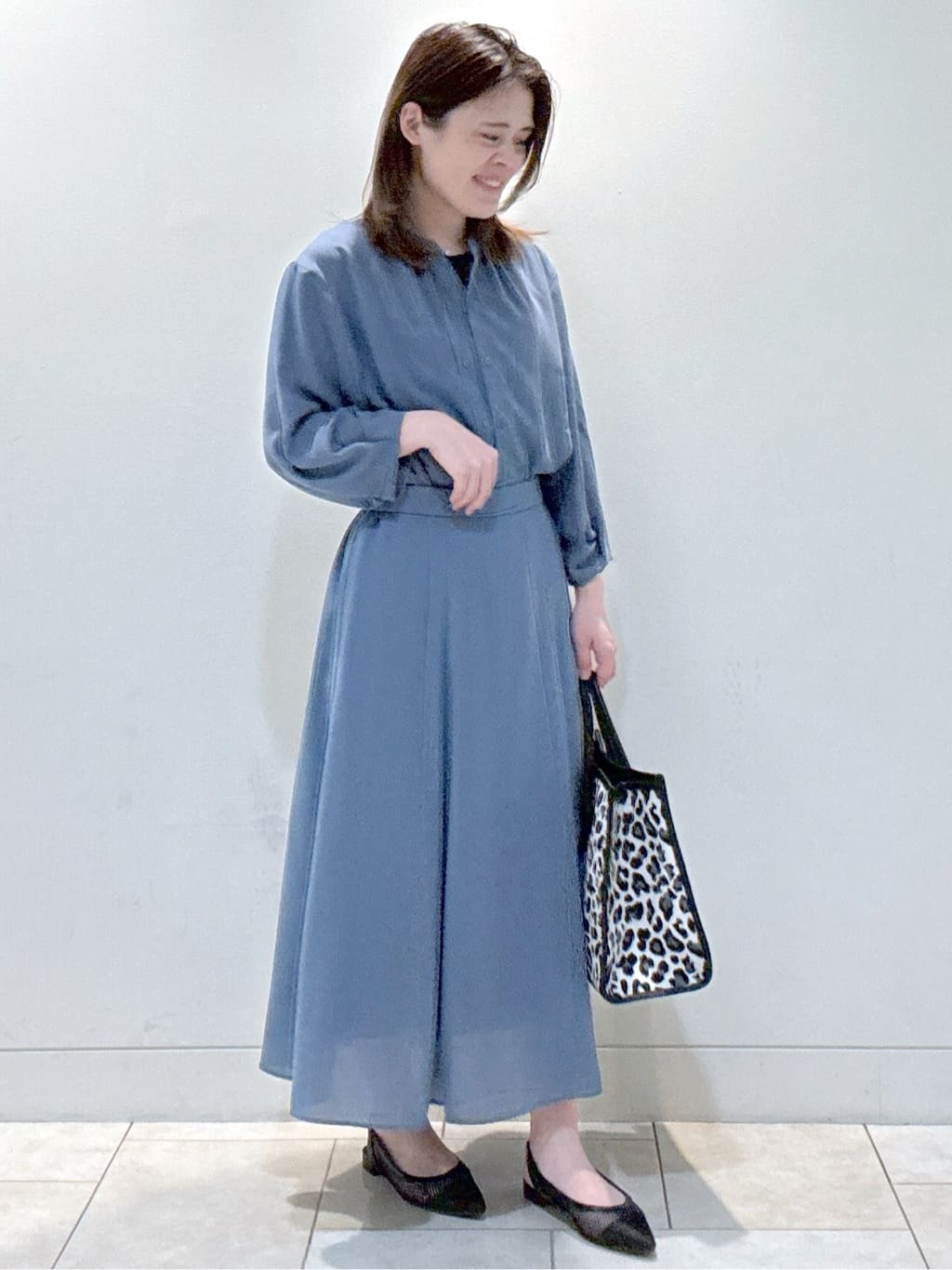 S&auml;K&iuml;さんの「Reflect｜◆【マシンウォッシュ可／セットアップ可】スリーブディティールブラウス」を使ったコーディネート