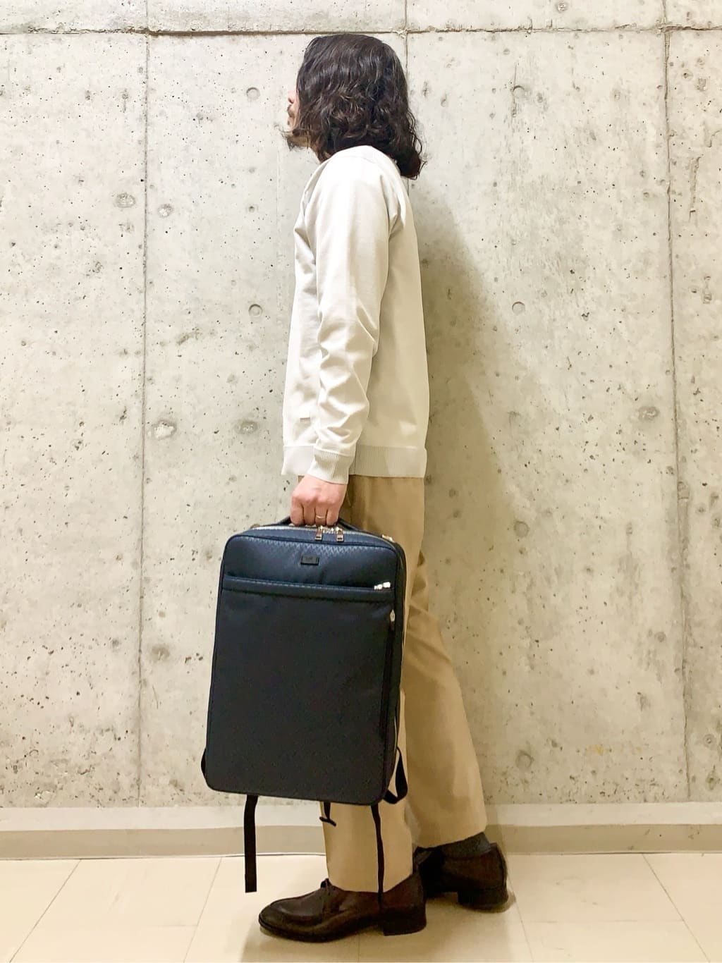 木村剛さんの「TAKEO KIKUCHI｜日本製 Uチップ ドレスシューズ」を使ったコーディネート