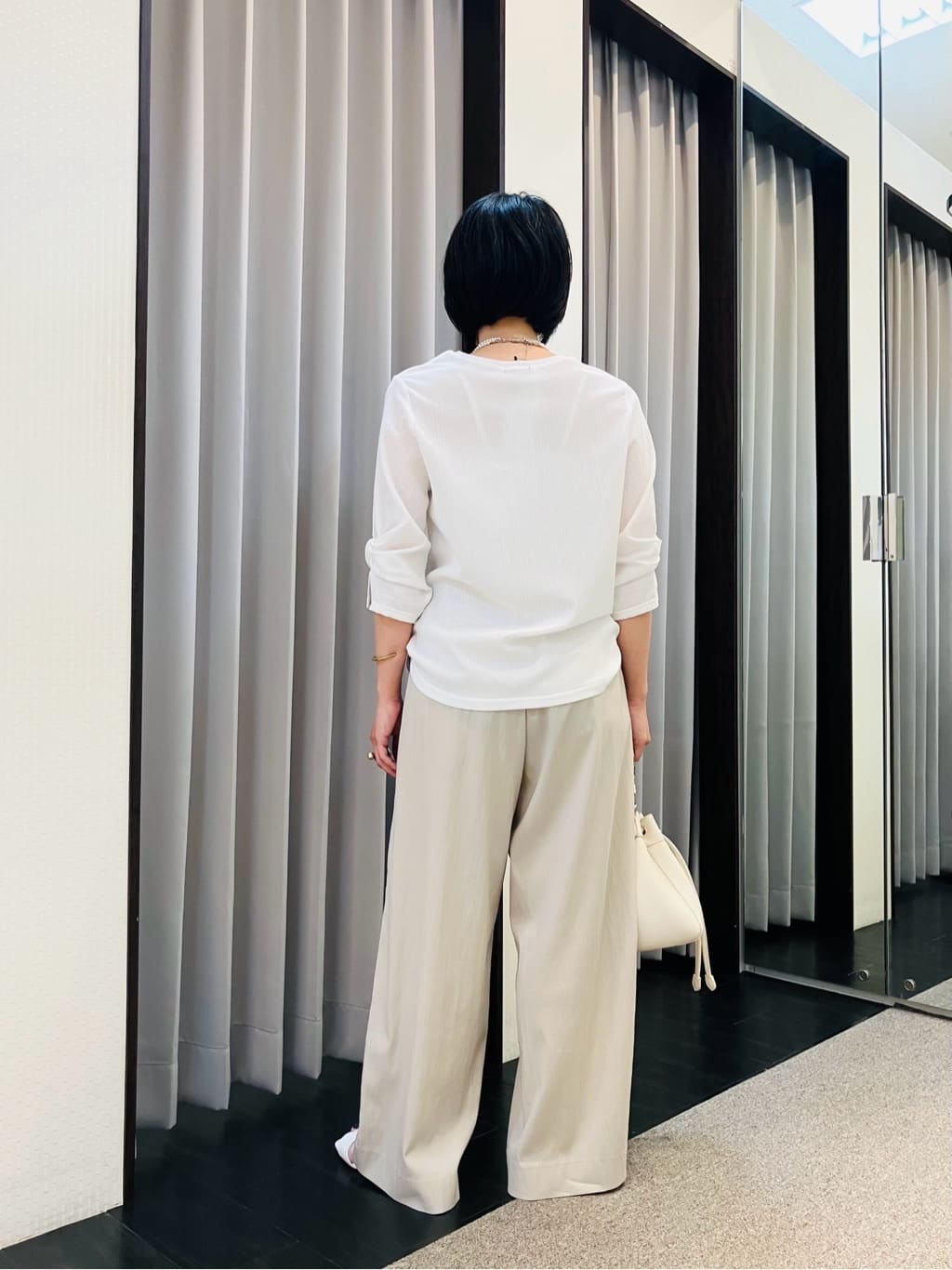 AYAさんの「INDIVI｜」を使ったコーディネート