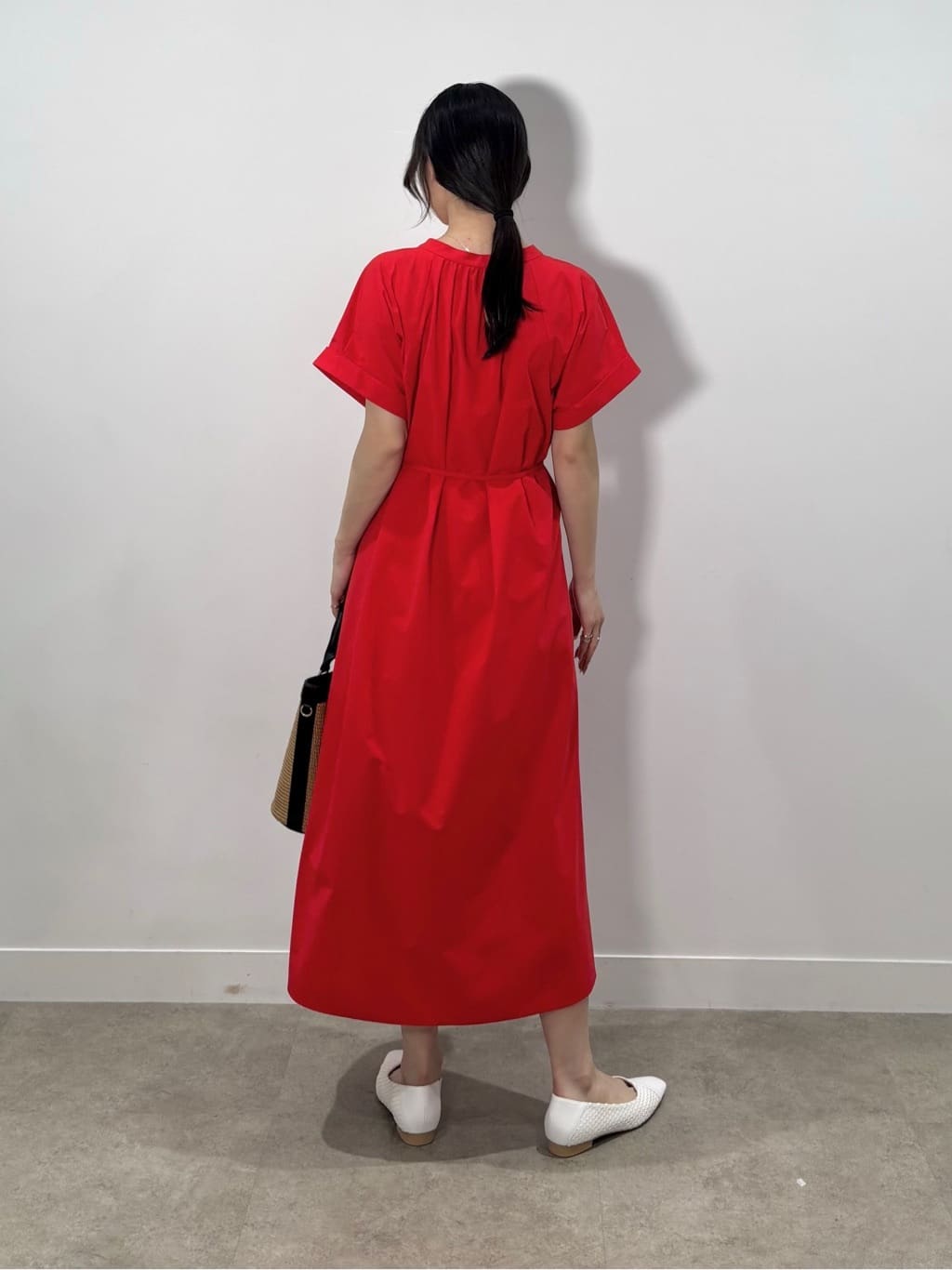 ibukiさんの「INDIVI｜◆【通気性◎撥水／UV／接触冷感】アクティブワンピース」を使ったコーディネート